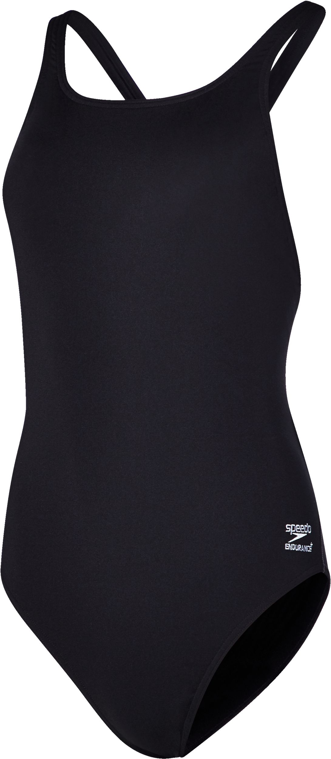 Speedo Women's Endurance Plus Solid Super Pro Back Swimsuit