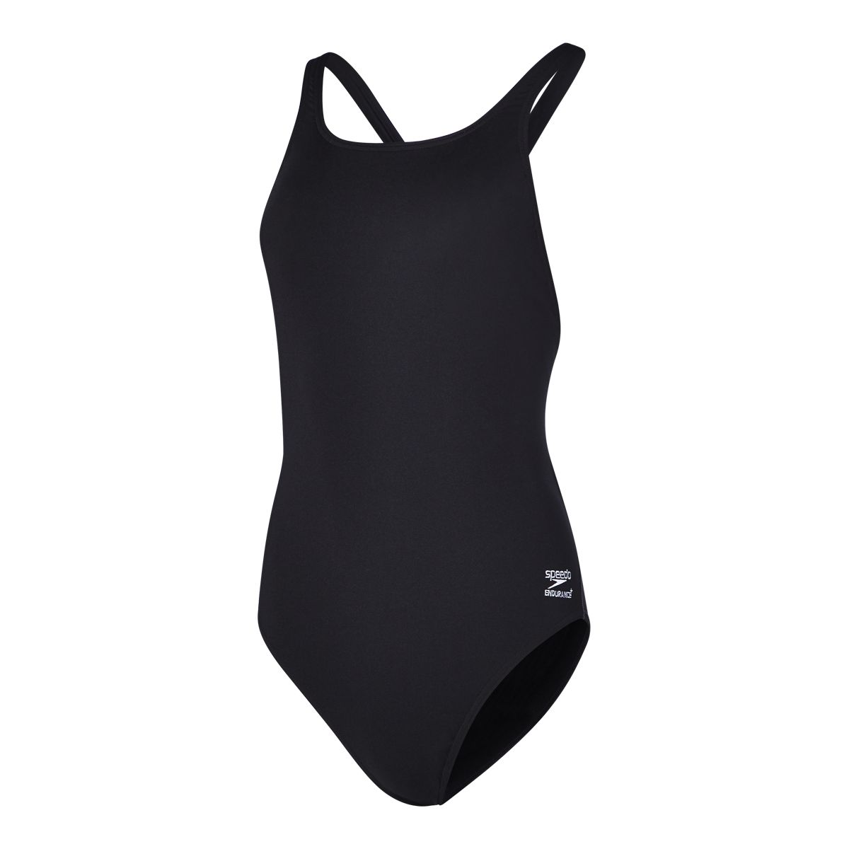 Speedo Women's Endurance Plus Solid Super Pro Back Swimsuit