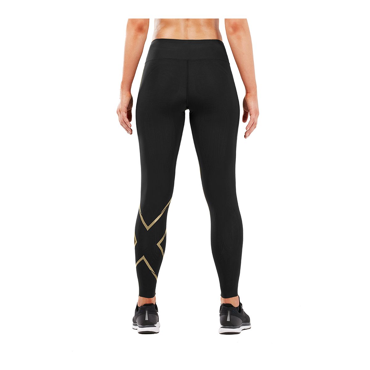 2XU Women's MCS Cross Training Mid Rise Compression Tights