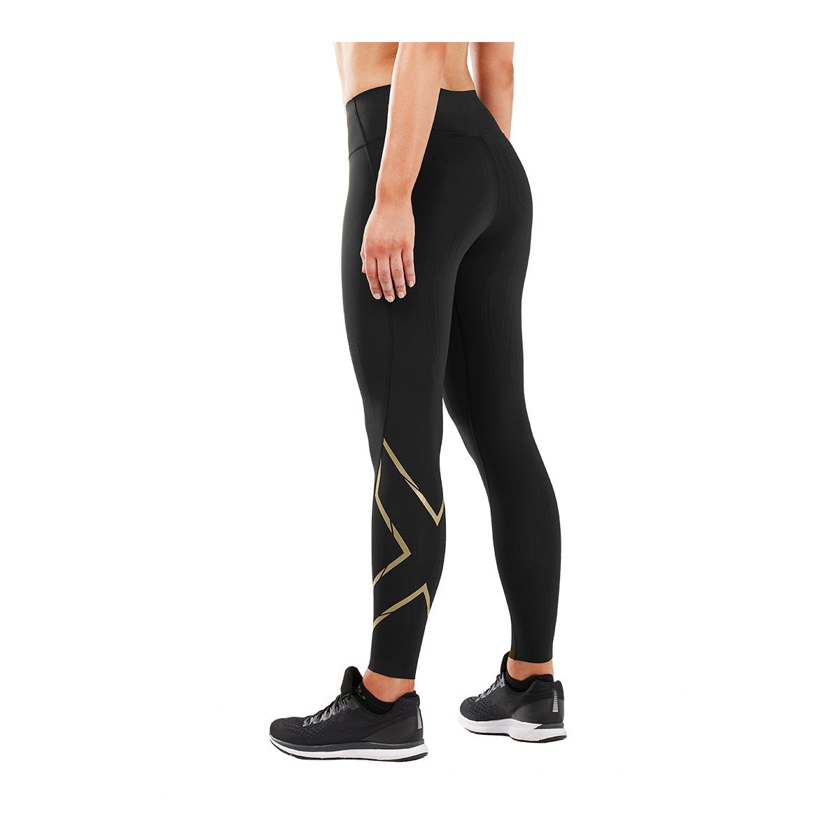 2XU Women's MCS Cross Training Mid Rise Compression Tights