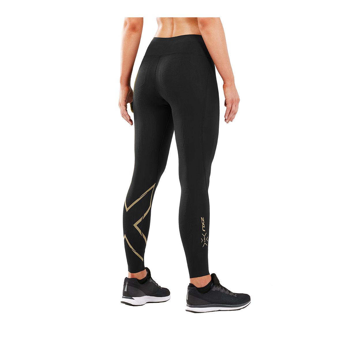 2XU Women's MCS Cross Training Mid Rise Compression Tights