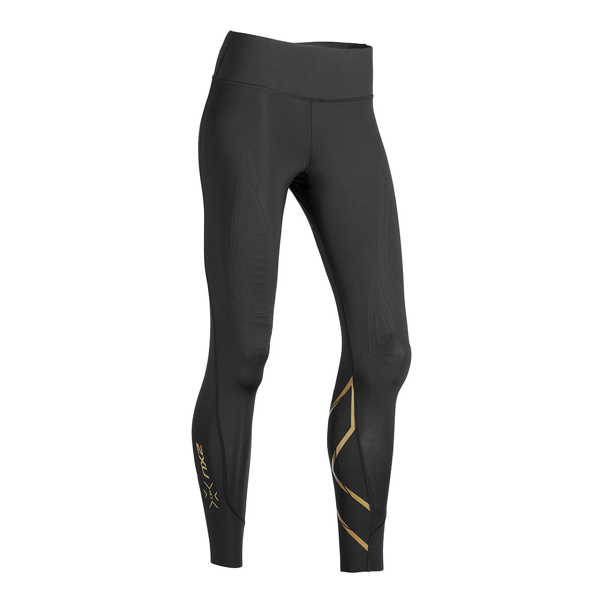 2XU Women's MCS Cross Training Mid Rise Compression Tights