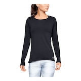 Under Armour Women's HeatGear® Armour Baselayer Top Front_Flat