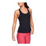 Under Armour Women's HeatGear© Armour Racer Tank Top, Sleeveless, Sports Front_Angled_Right