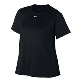 Nike Women's All Over Mesh T Shirt, Slim Fit Front_Angled_Left