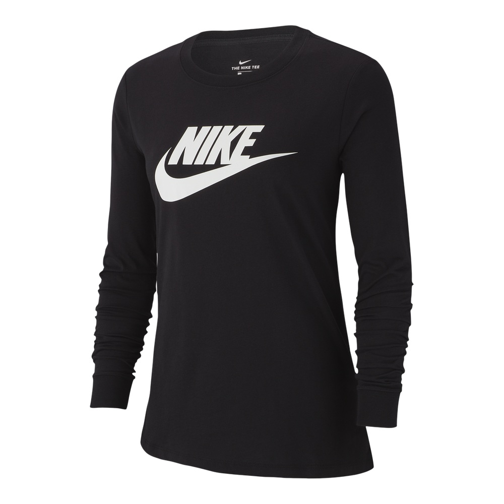 Dallas Cowboys Nike Dr-Fit Cotton Long Sleeve T-Shirt - Womens