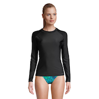 Ripzone Women's Lunia Long Sleeve Rashgaurd Front_Flat