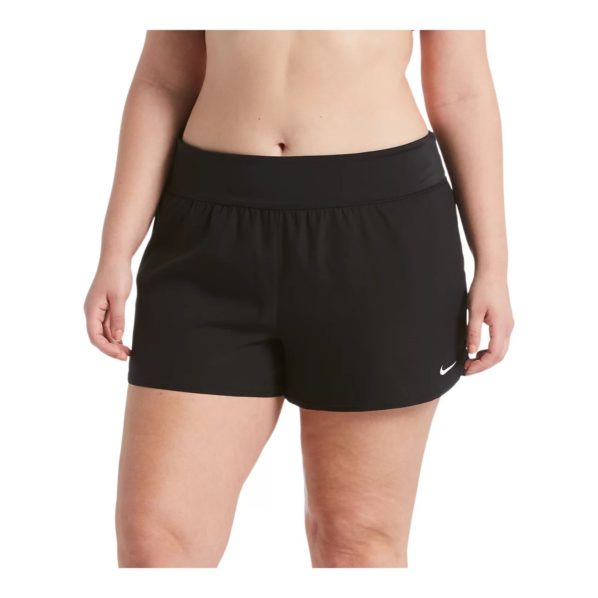 Nike swimming cheap shorts womens