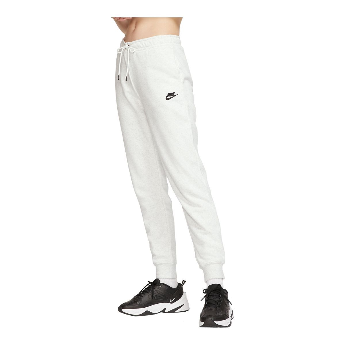 Nike Women's Sportswear Essential Fleece Joggers, Sweatpants, Casual