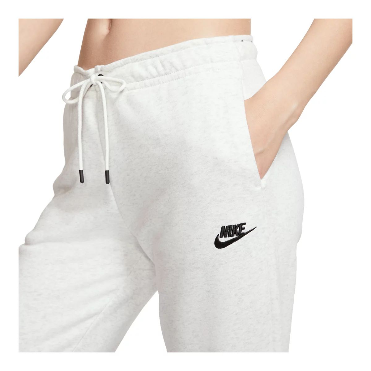 Nike Women's Sportswear Essential Fleece Joggers, Sweatpants, Casual