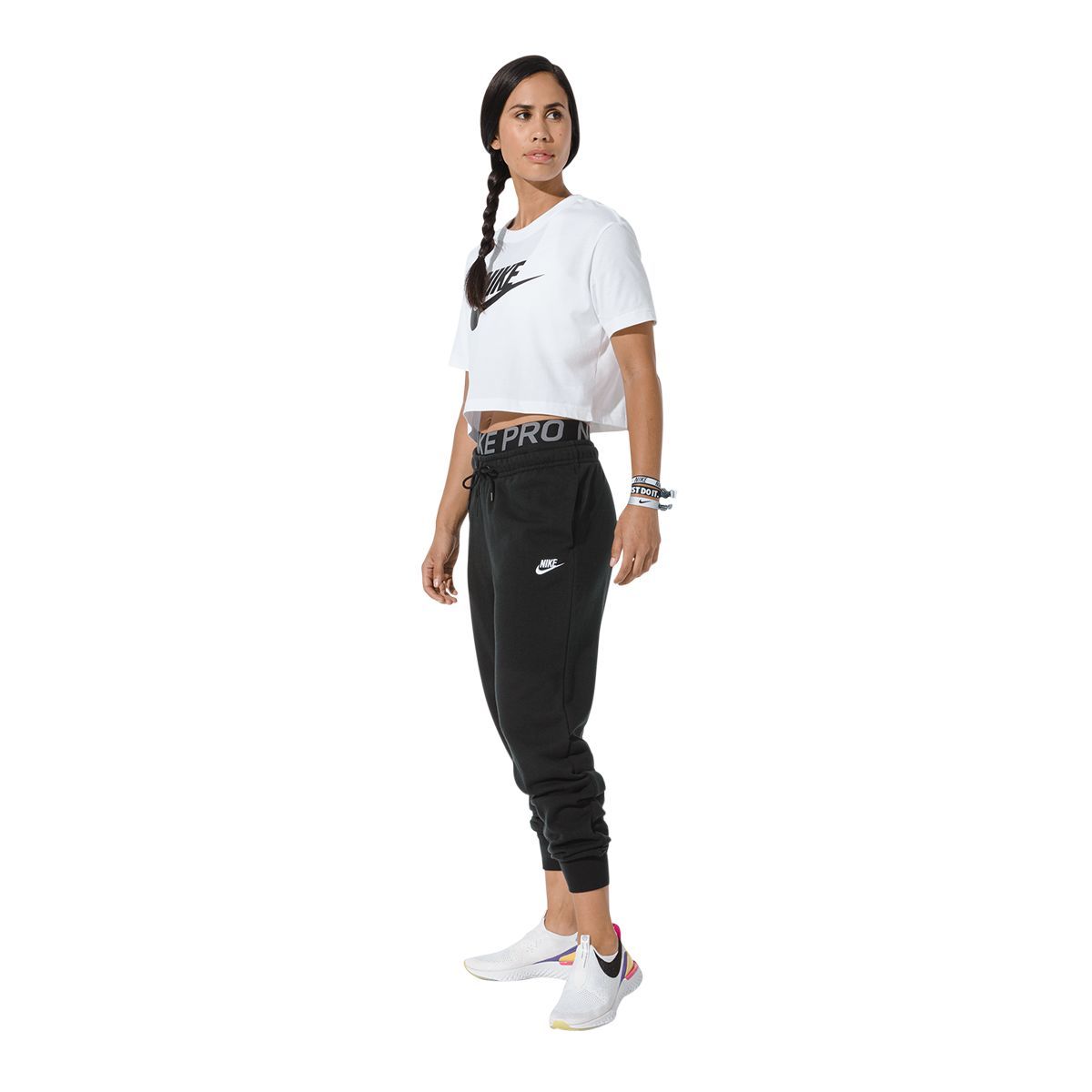 Nike Women's Sportswear Essential Fleece Joggers, Sweatpants