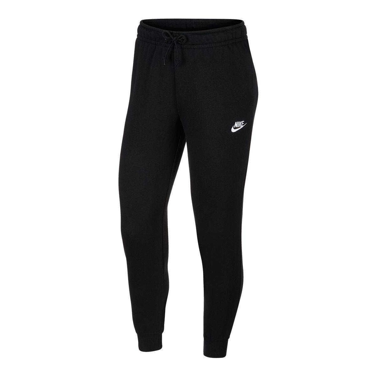 Nike black joggers on sale womens