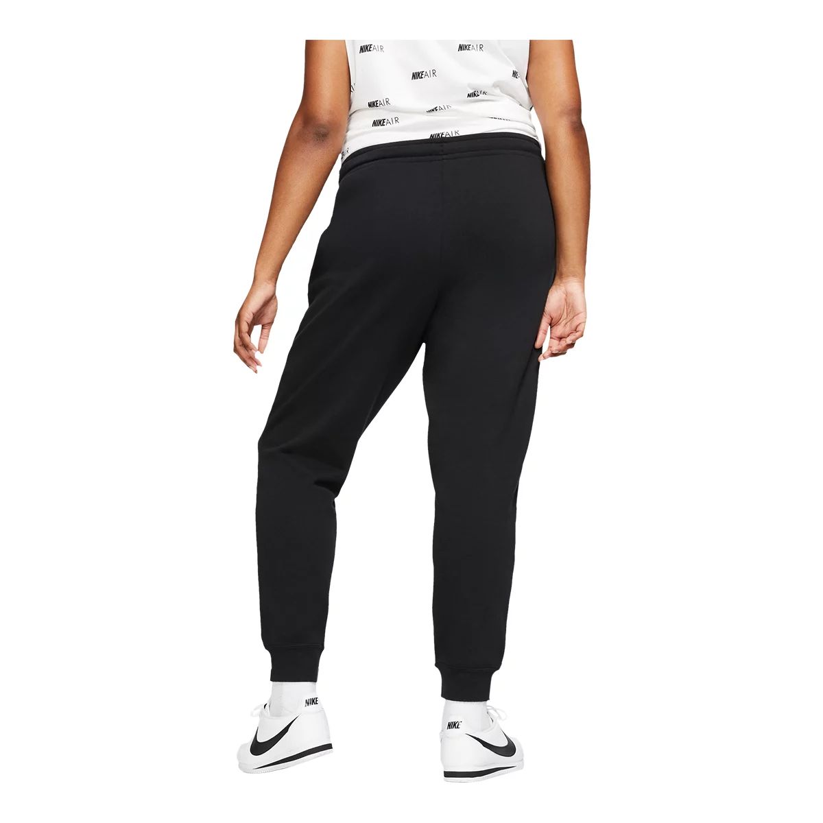Nike Women's Sportswear Essential Plus Size Joggers, Sweatpants, Casual