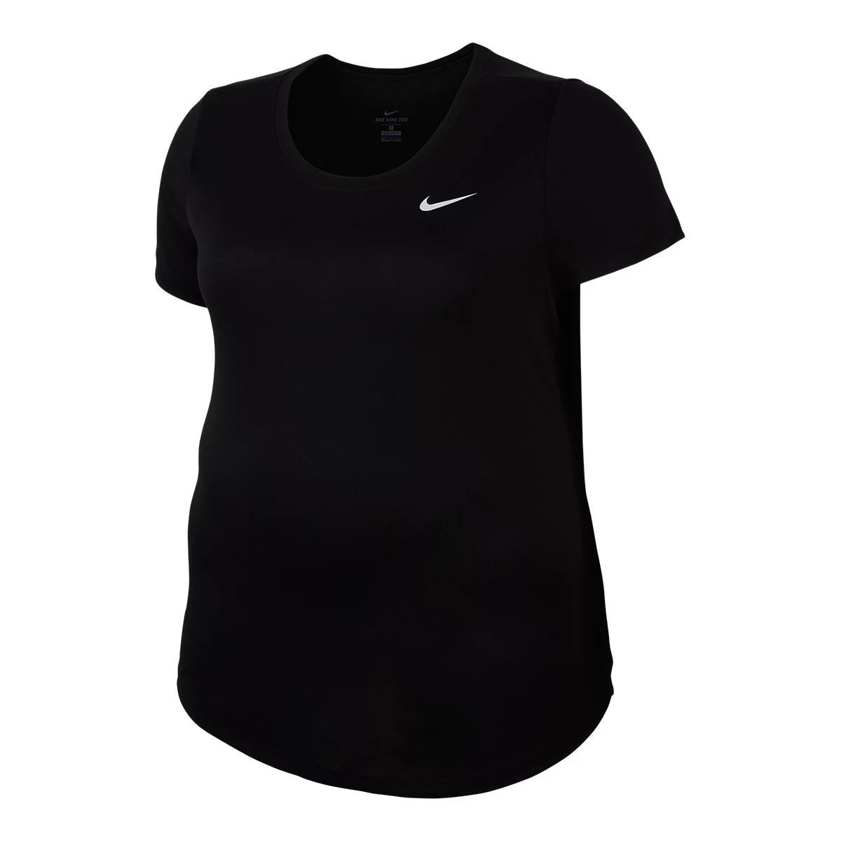 Plus size womens hot sale nike t shirts