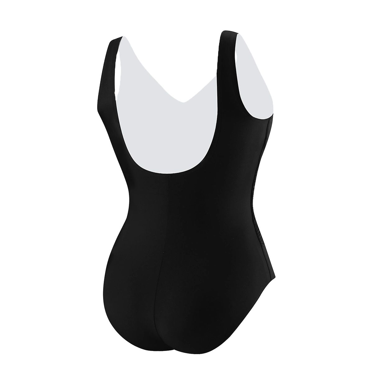 Speedo Women's Endurance Side Shirred Tank Plus Size One Piece Swimsuit/Bathing Suit