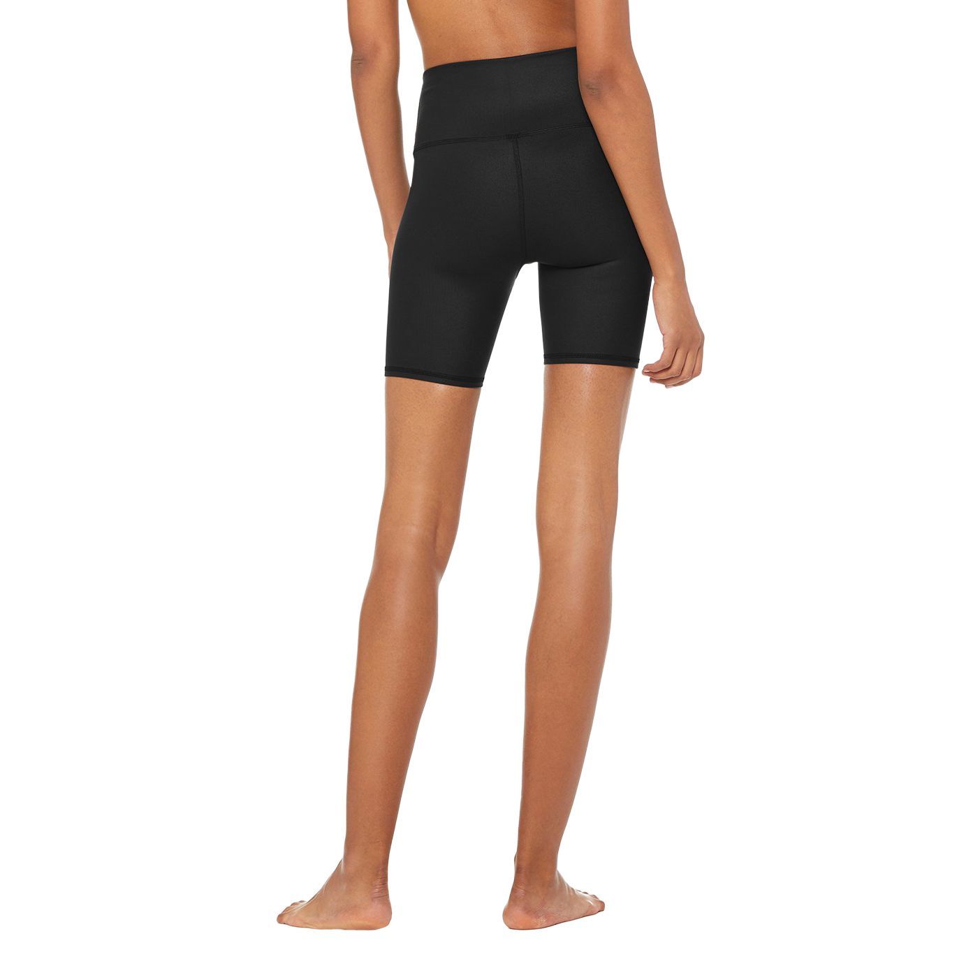 Alo Women's High Waisted Biker Shorts - Black