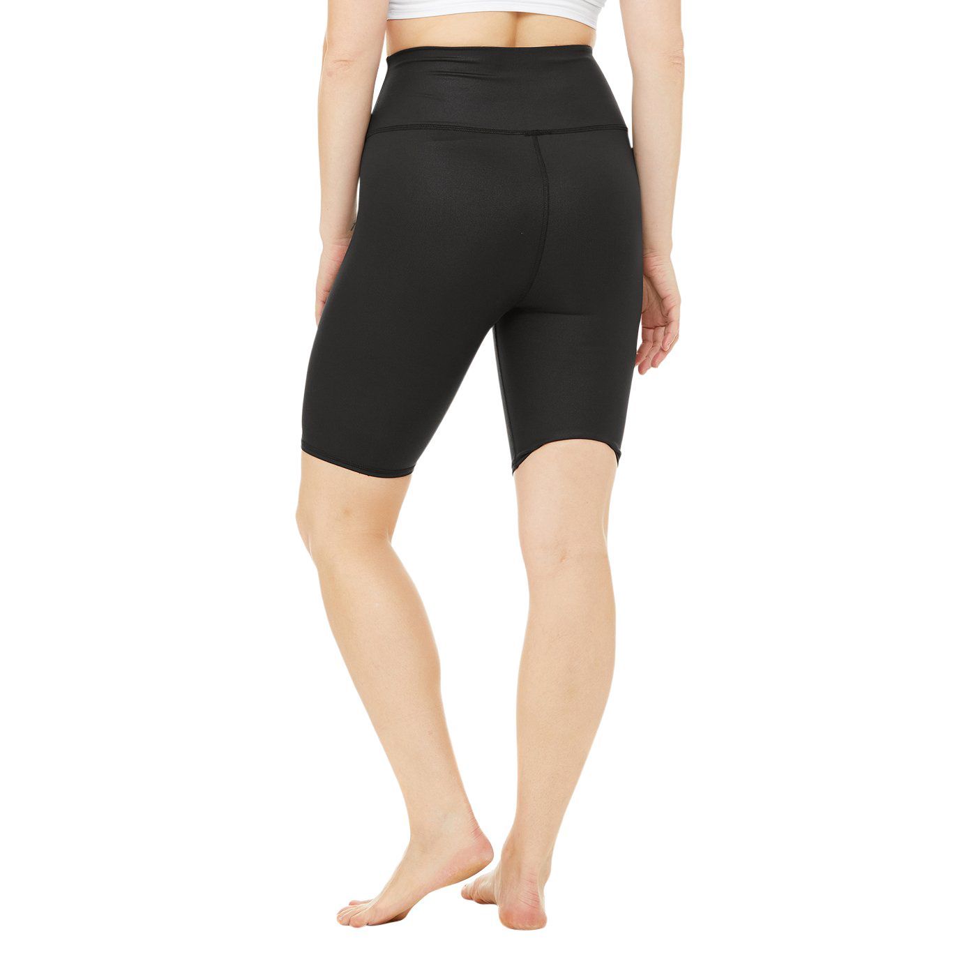 Alo Women's High Waisted Biker Shorts - Black