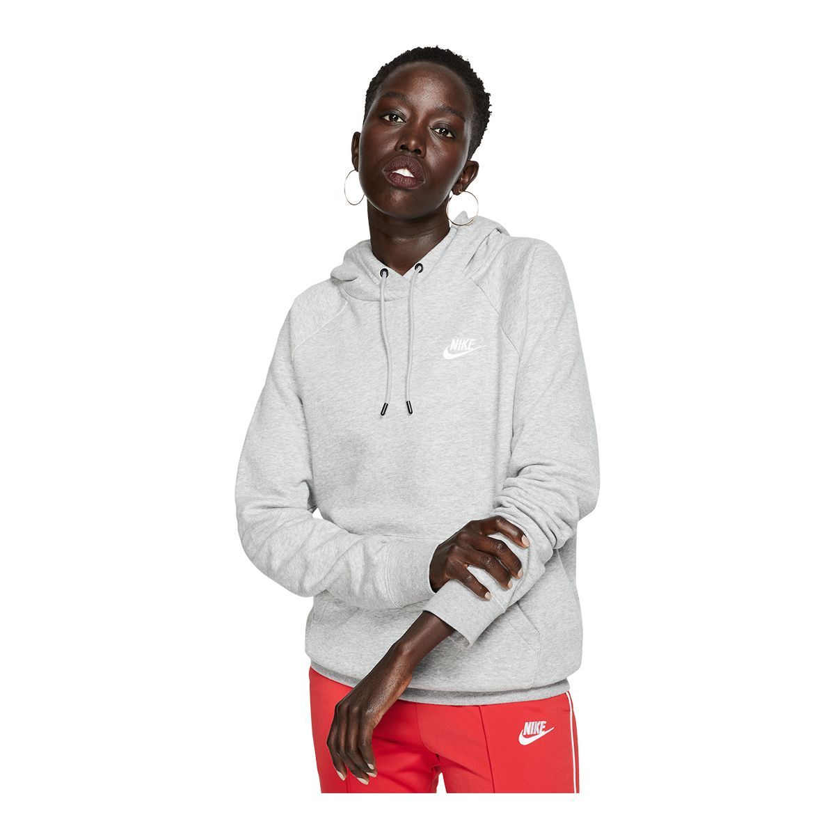 Nike Women's Sportswear Essentials Pullover Sweatshirt Hoodie