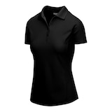 Greg Norman Women's Protek Golf Polo T Shirt Front_Angled_Left