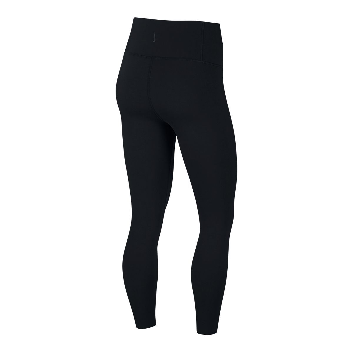 Nike Yoga Dri-FIT Luxe Women's High-Waisted 7/8 Infinalon Leggings, Black, X-Small  : : Clothing, Shoes & Accessories