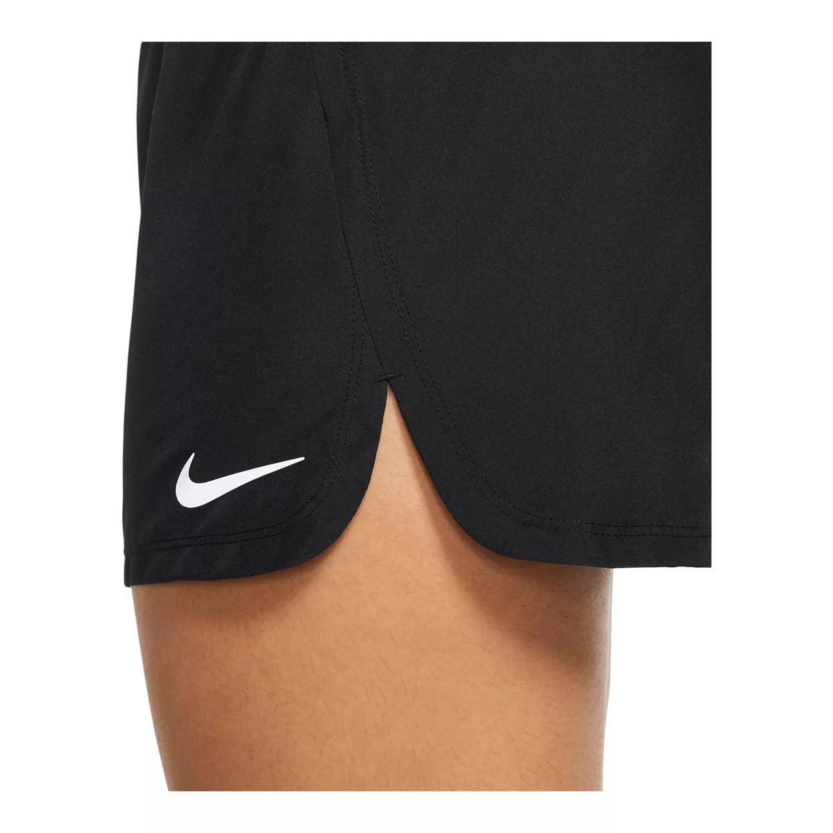 Nike womens crew running on sale shorts