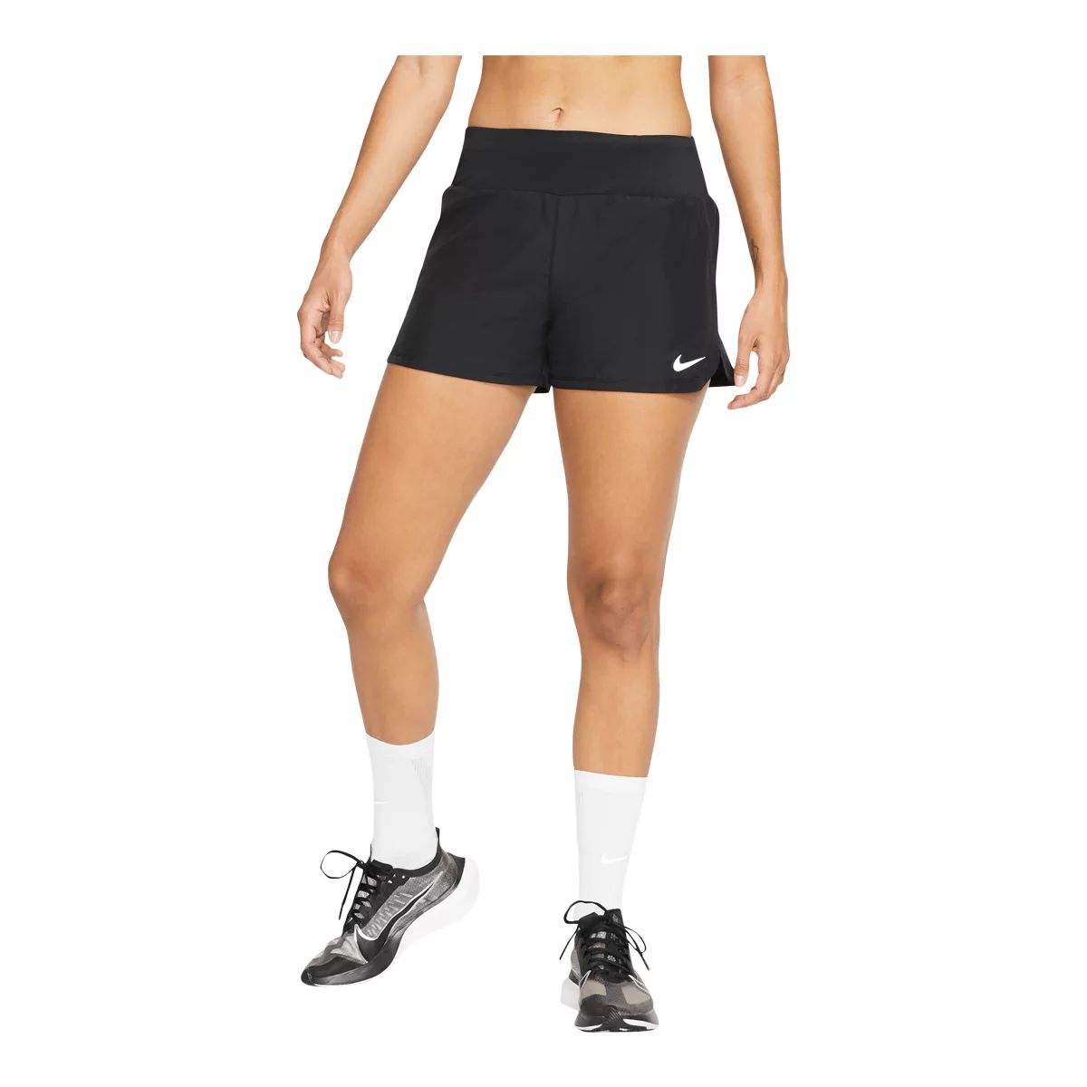 Nike crew sale running shorts