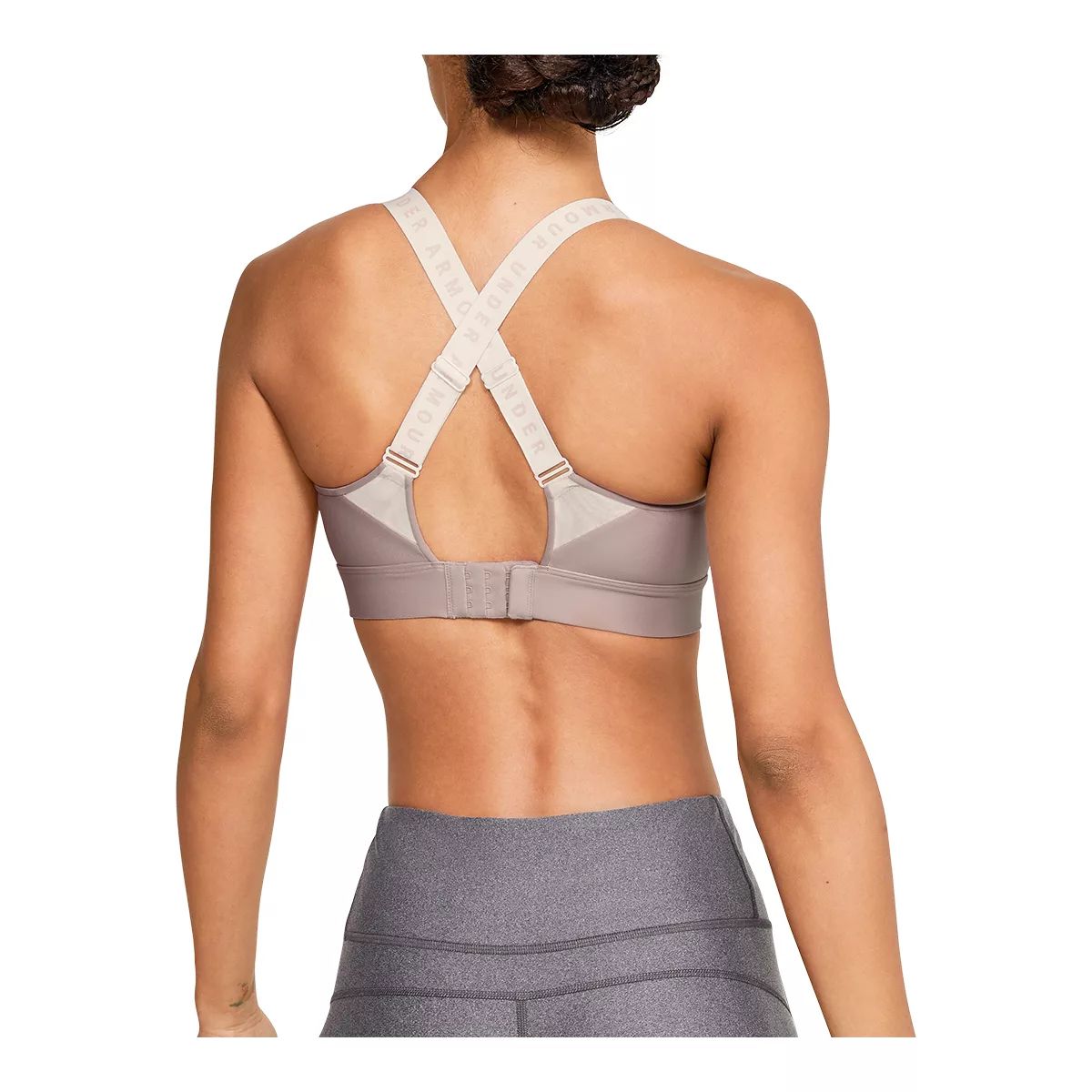 Under Armour Women's Infinity Sports Bra, High Impact, Padded