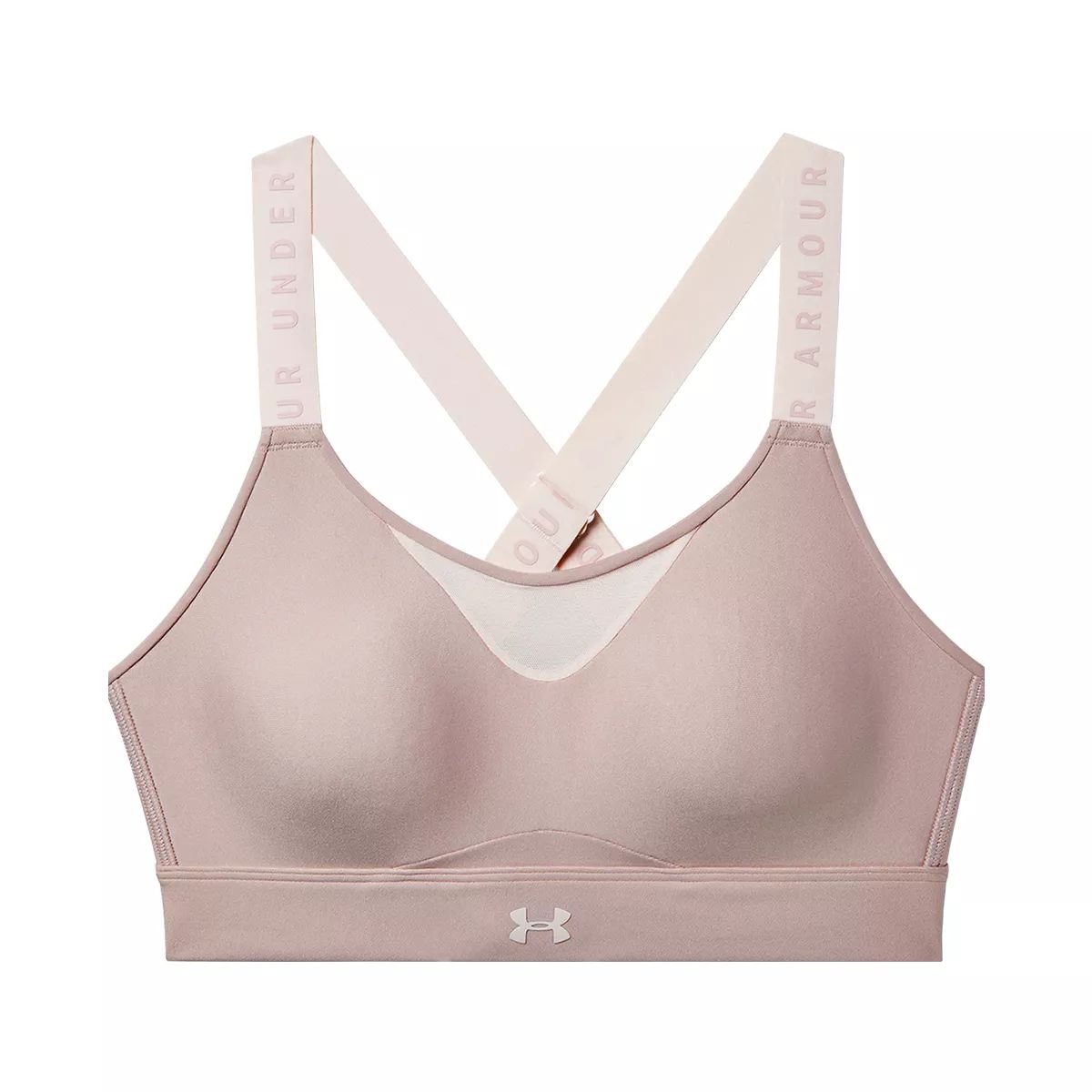 Under Armour Infinity High Heather Bra, Aurora Purple Light  Heather/Tempered Steel, X-Small : : Clothing, Shoes & Accessories