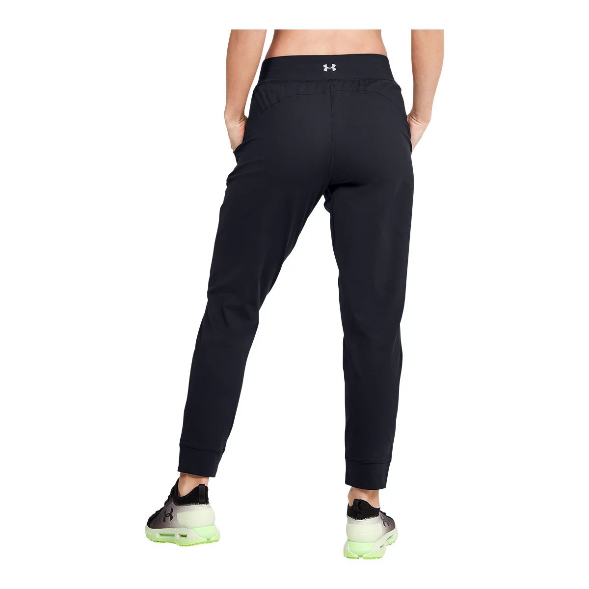 Under Armour Meridian Women Black Training Joggers - XS, Pants,  Sportswear, Under Armour, Under Armour Up to 60% Off