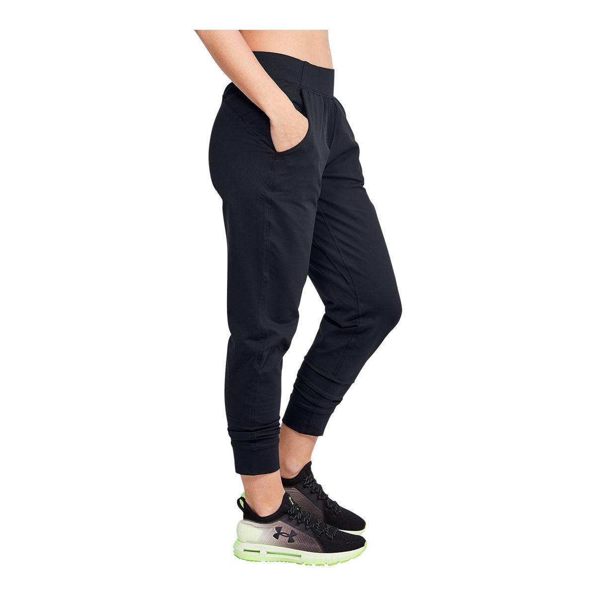  Under Armour Plus Size Meridian Joggers Black/Metallic Silver  3X : Clothing, Shoes & Jewelry