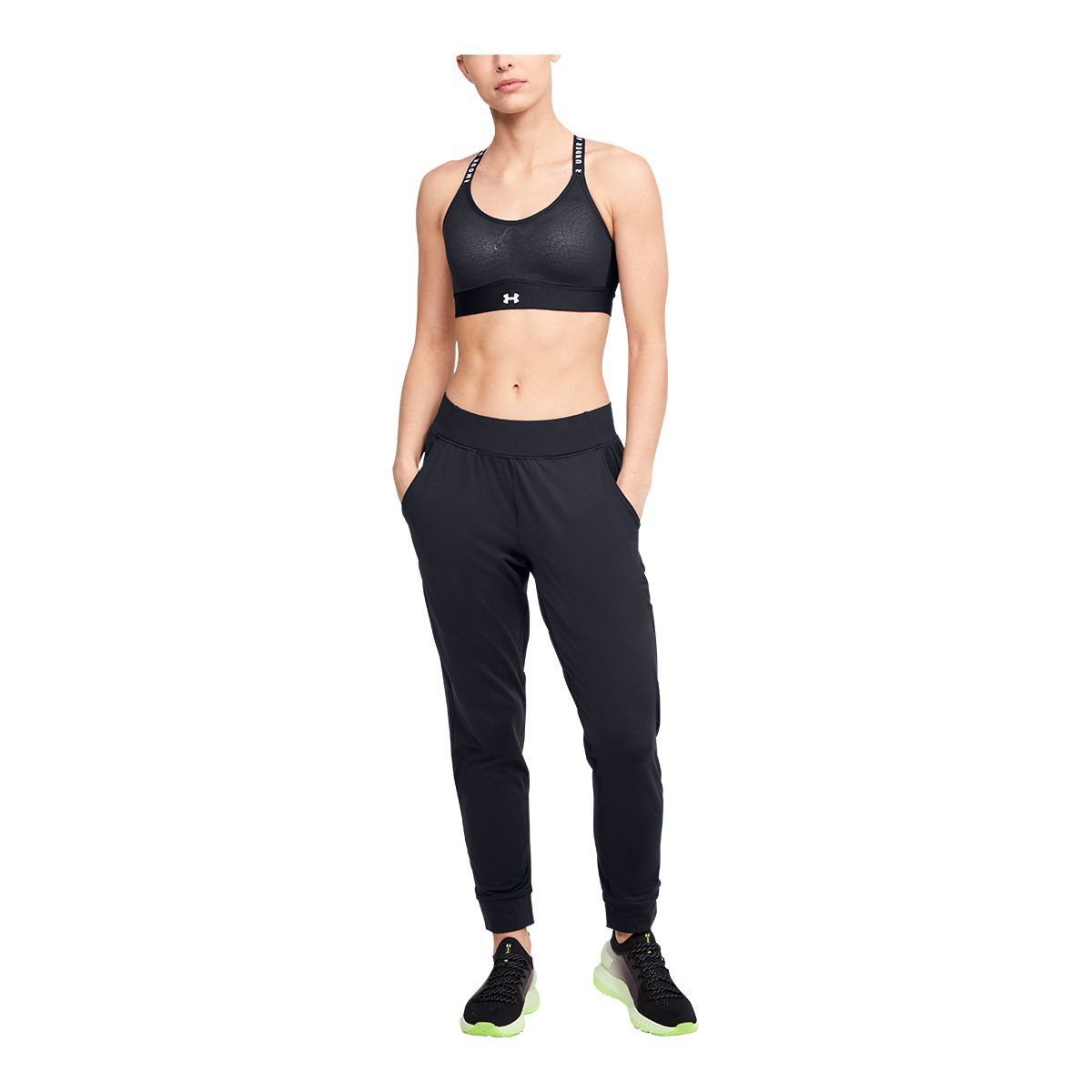 Under armour hot sale cropped joggers