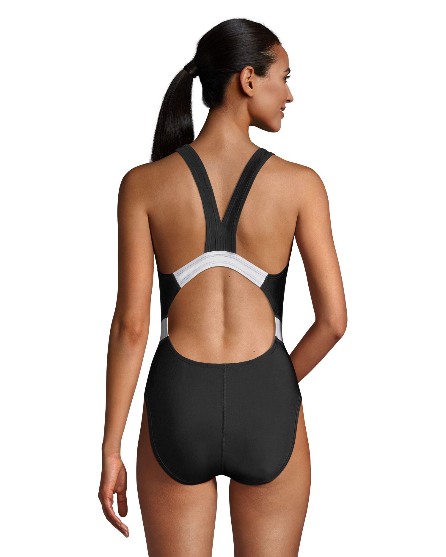 Speedo Women's Solid Quantum Spice 2.0 One Piece Swimsuit