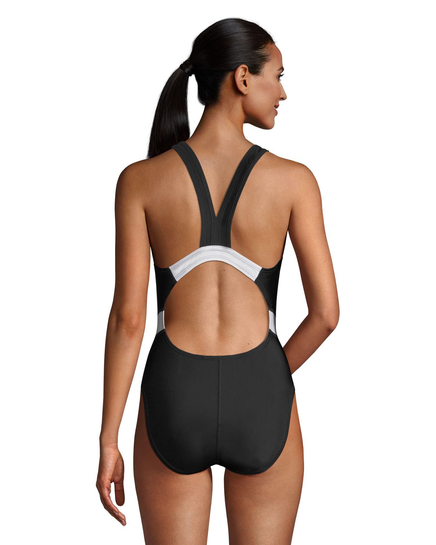 Speedo Women's Solid Quantum Spice 2.0 One Piece Swimsuit