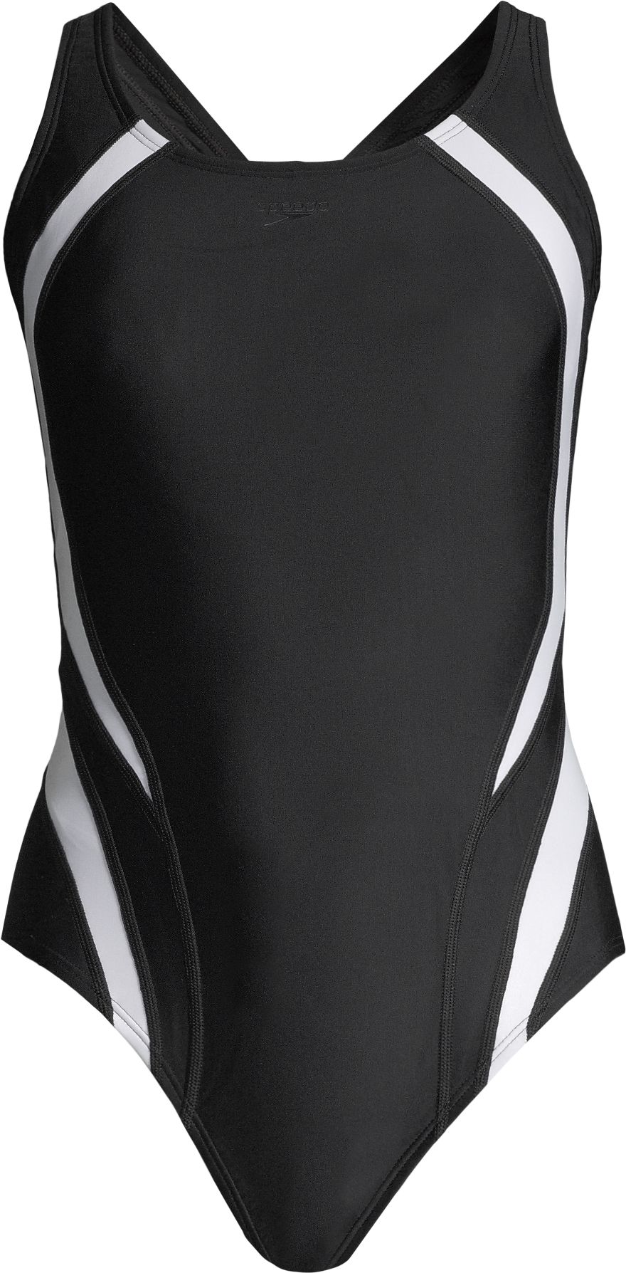 Speedo Women's Solid Quantum Spice 2.0 One Piece Swimsuit