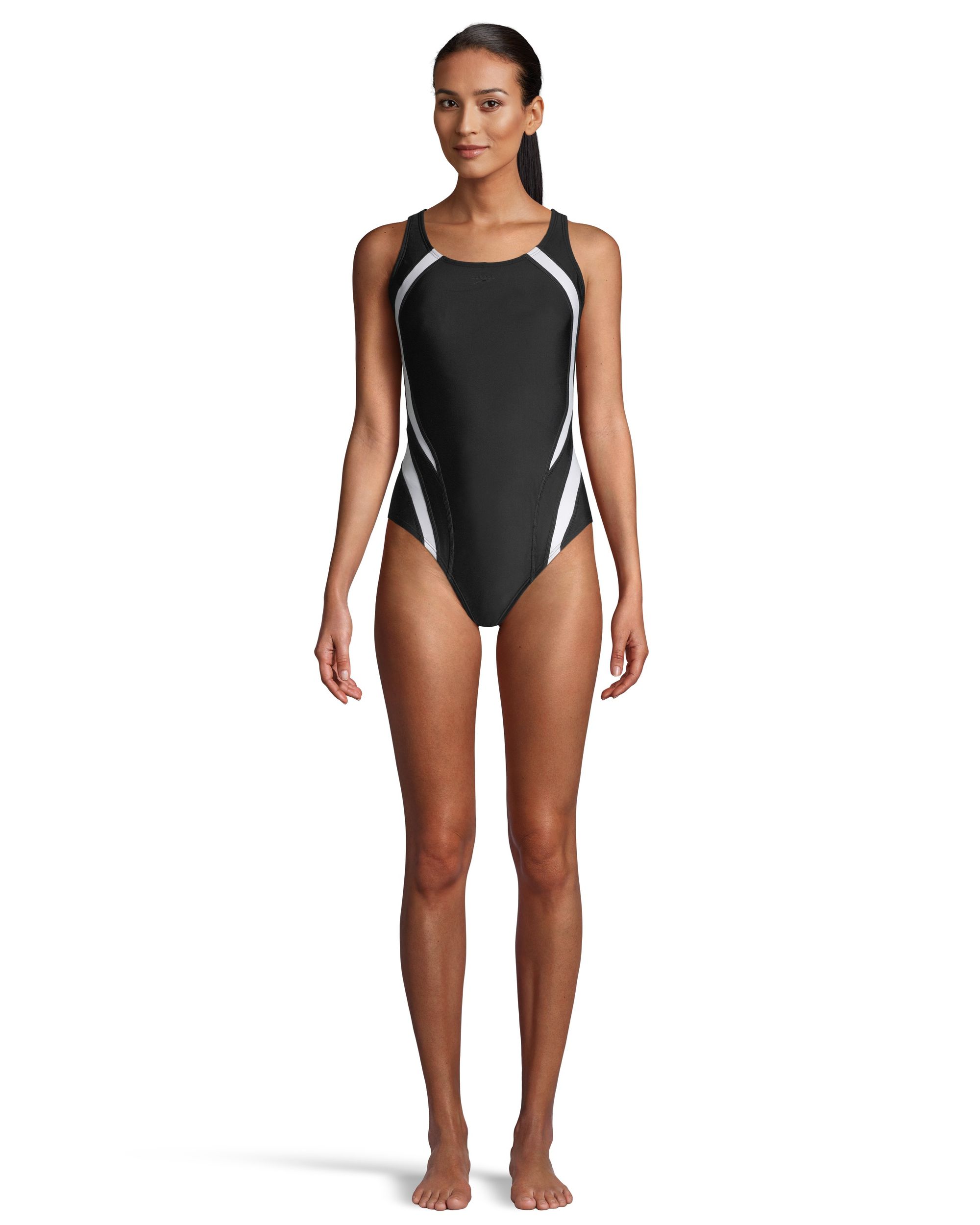 Speedo Women's Solid Quantum Spice 2.0 One Piece Swimsuit