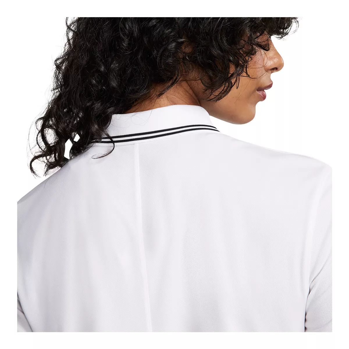 Nike Golf Women's Dry Solid Short Sleeve Polo T-Shirt