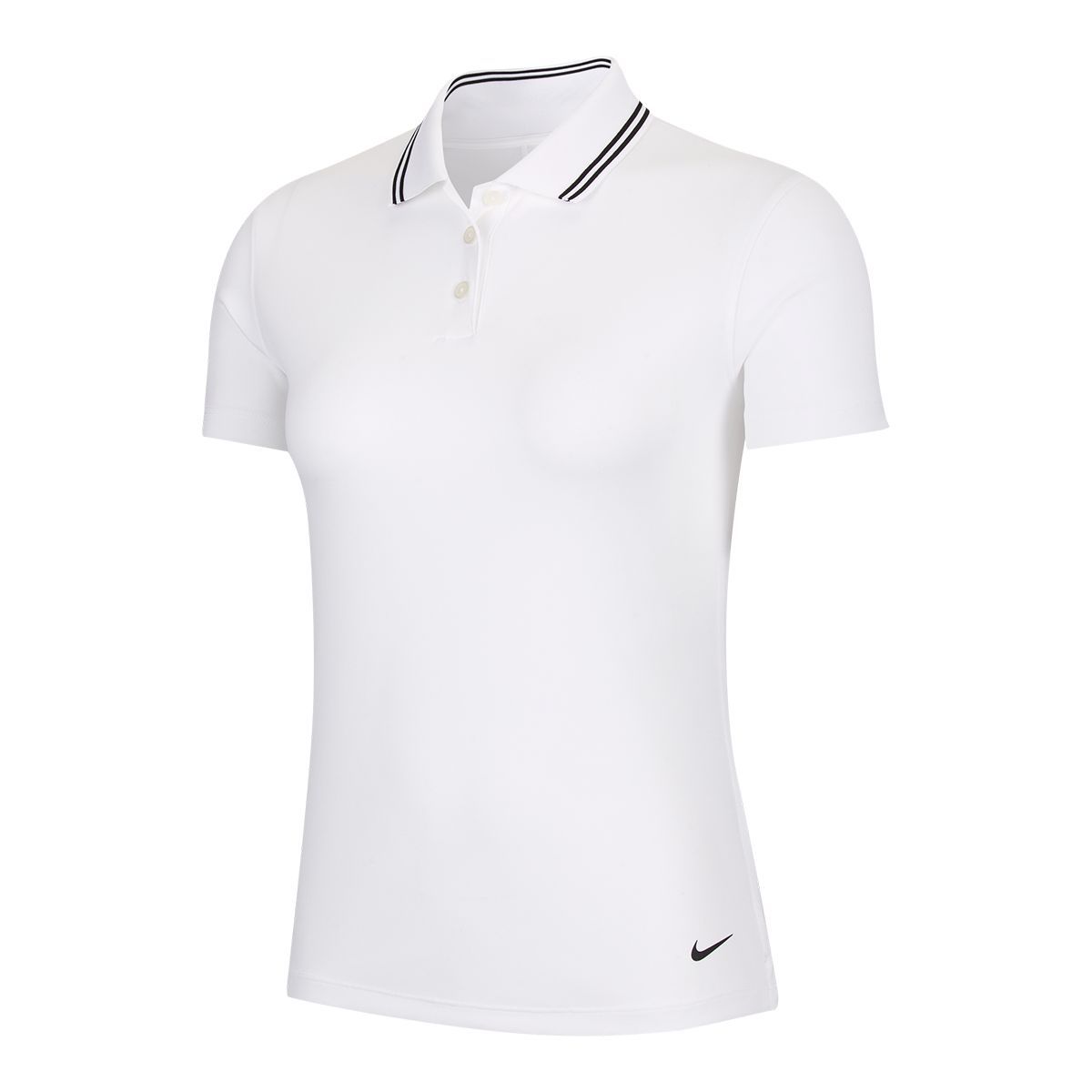 Nike Golf Women's Dry Solid Short Sleeve Polo T-Shirt