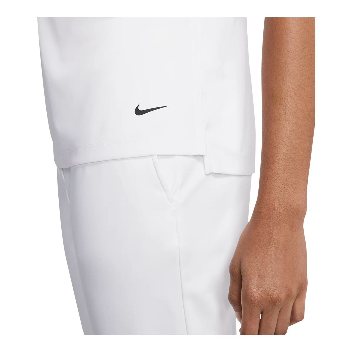 Nike Golf Women's Dry Solid Short Sleeve Polo T-Shirt
