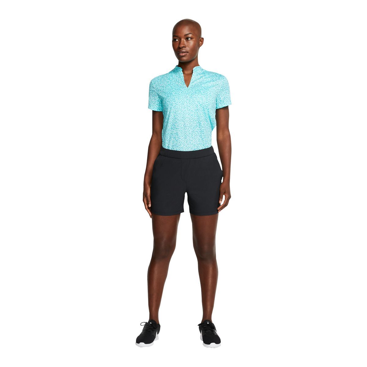 nike flex victory women's 5 golf shorts