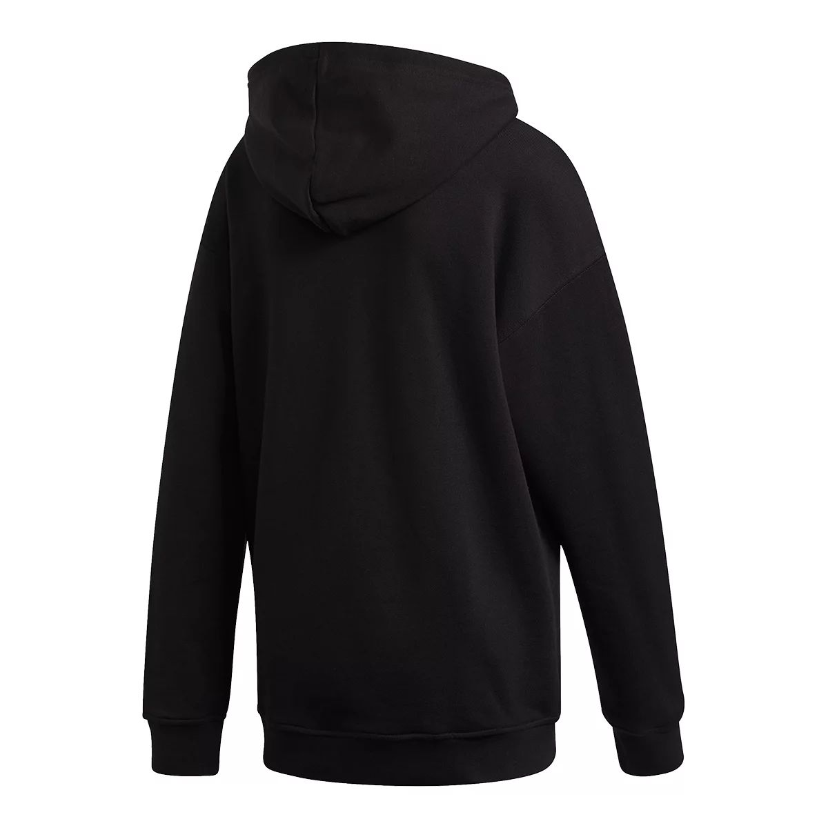 adidas Women's Originals Trefoil Pullover Hoodie, 100% Cotton, Kangaroo Pocket