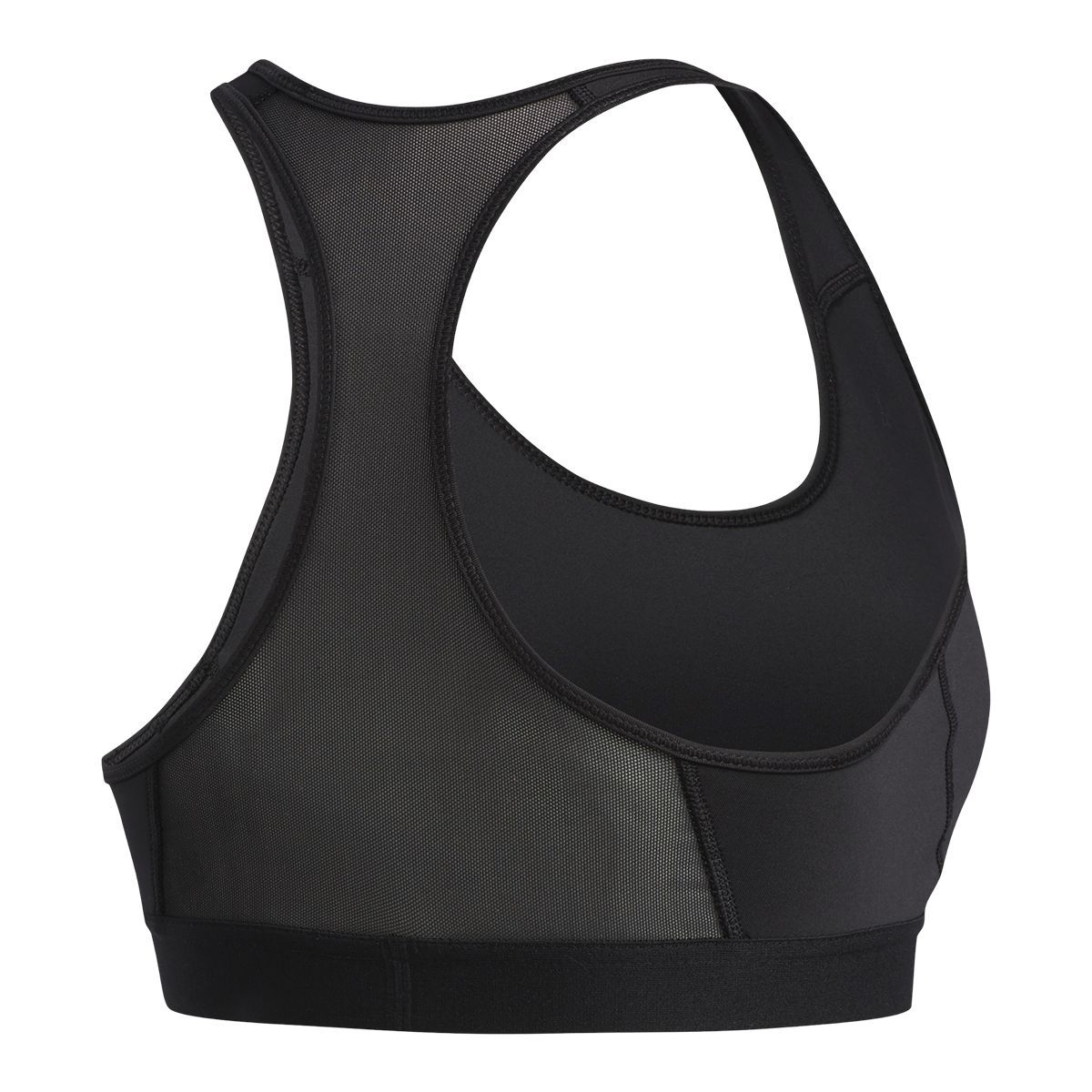 adidas Women's Don't Rest Alphaskin Sports Bra, Medium Impact, Padded