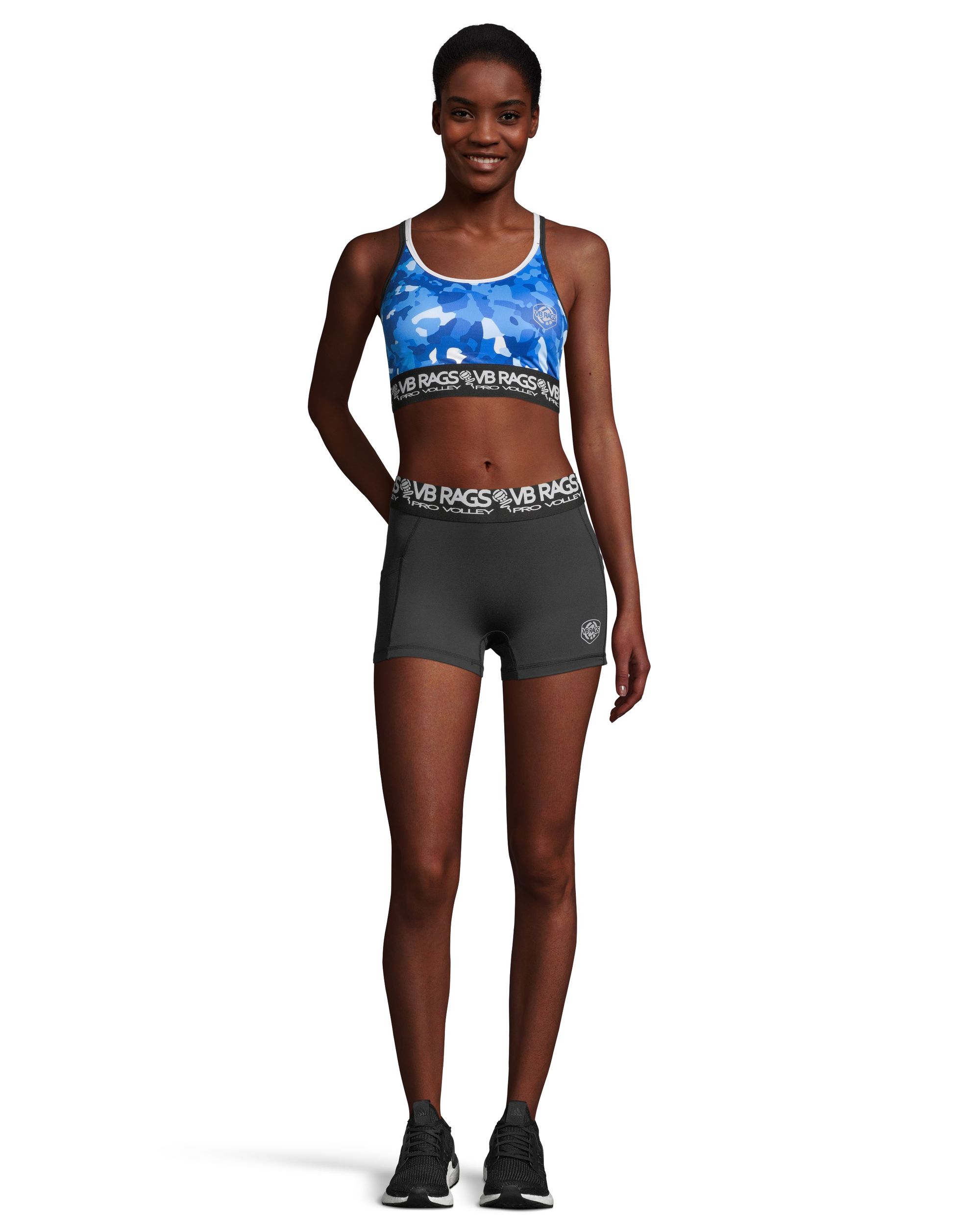 VB Rags Women's Hussle Shorts