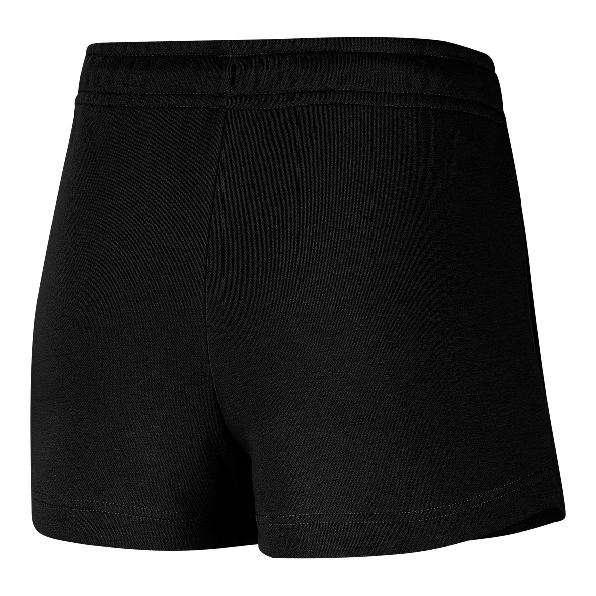 Nike Womens Sportswear Essential Shorts - Gray