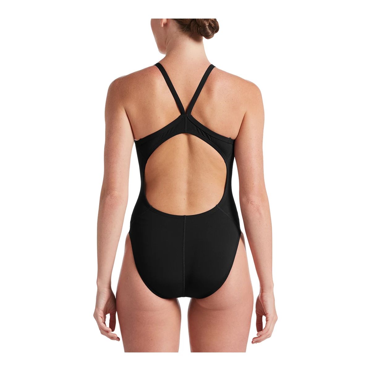Nike Women's Hydrastrong Racerback One Piece Swimsuit/Bathing Suit, Sport