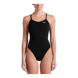 Nike Women's Hydrastrong Racerback One Piece Swimsuit Front_Flat