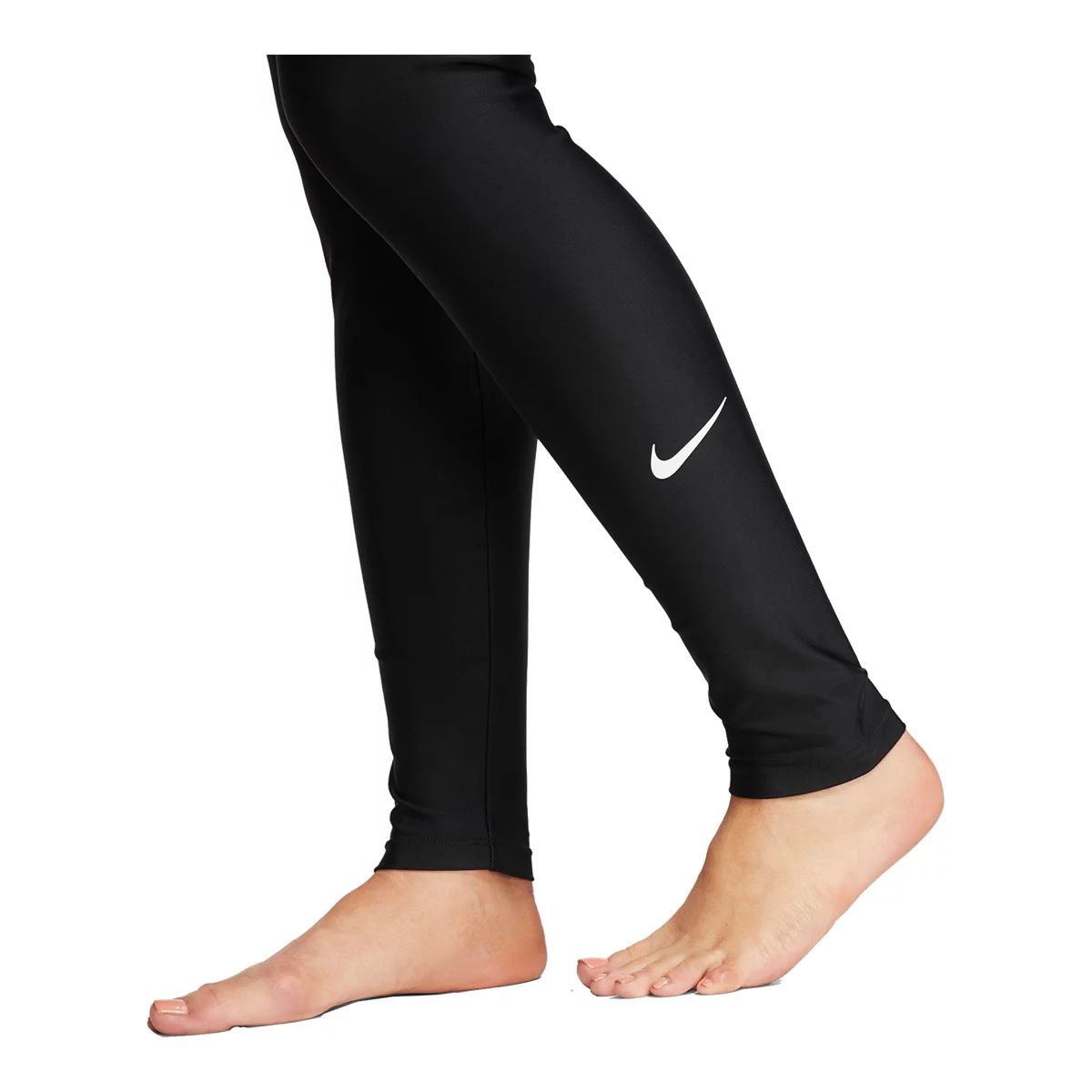 Nike Victory Women's Straight-Leg Full-Coverage Swimming Leggings. Nike SE