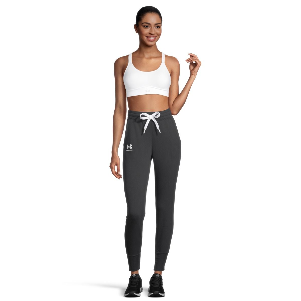 Under armour women's online rival fleece jogger pants