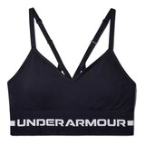 Under Armour Women's Seamless Low Long Sports Bra Front_Flat