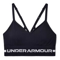 Under Armour Women's Seamless Low Long Sports Bra Front_Flat