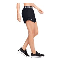 Under Armour Women's Plus Size Play Up 5 Inch Shorts Front_Angled_Right
